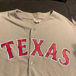 Texas Ranger jersey